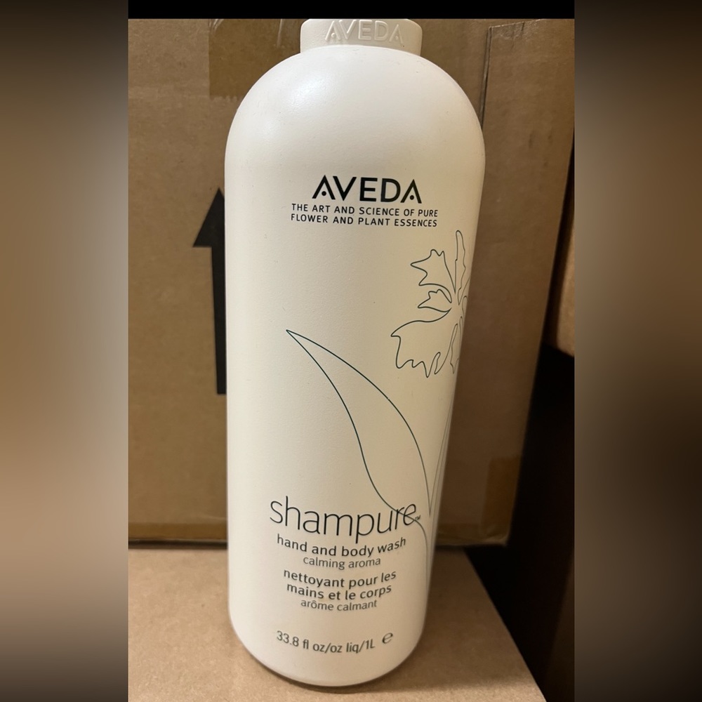 AVEDA Shampure hand and body Wash Liter